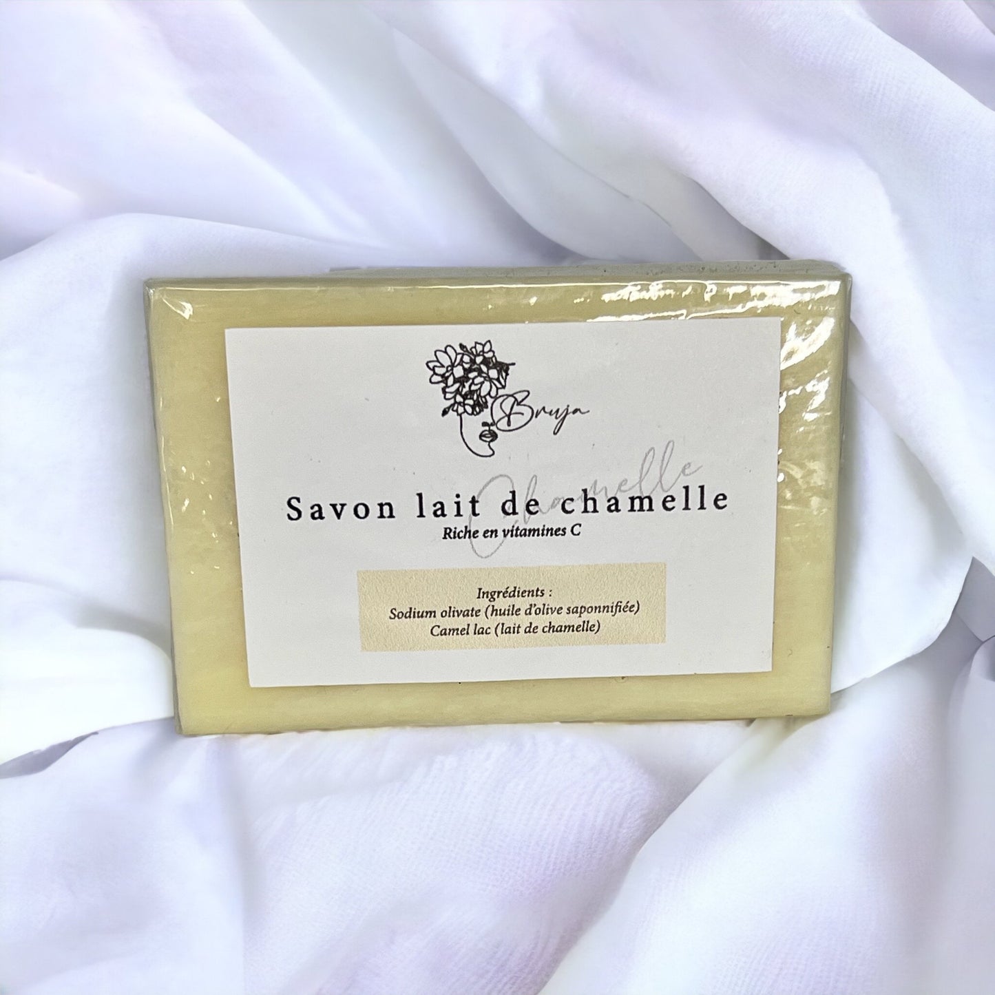 Savon lait de chamelle