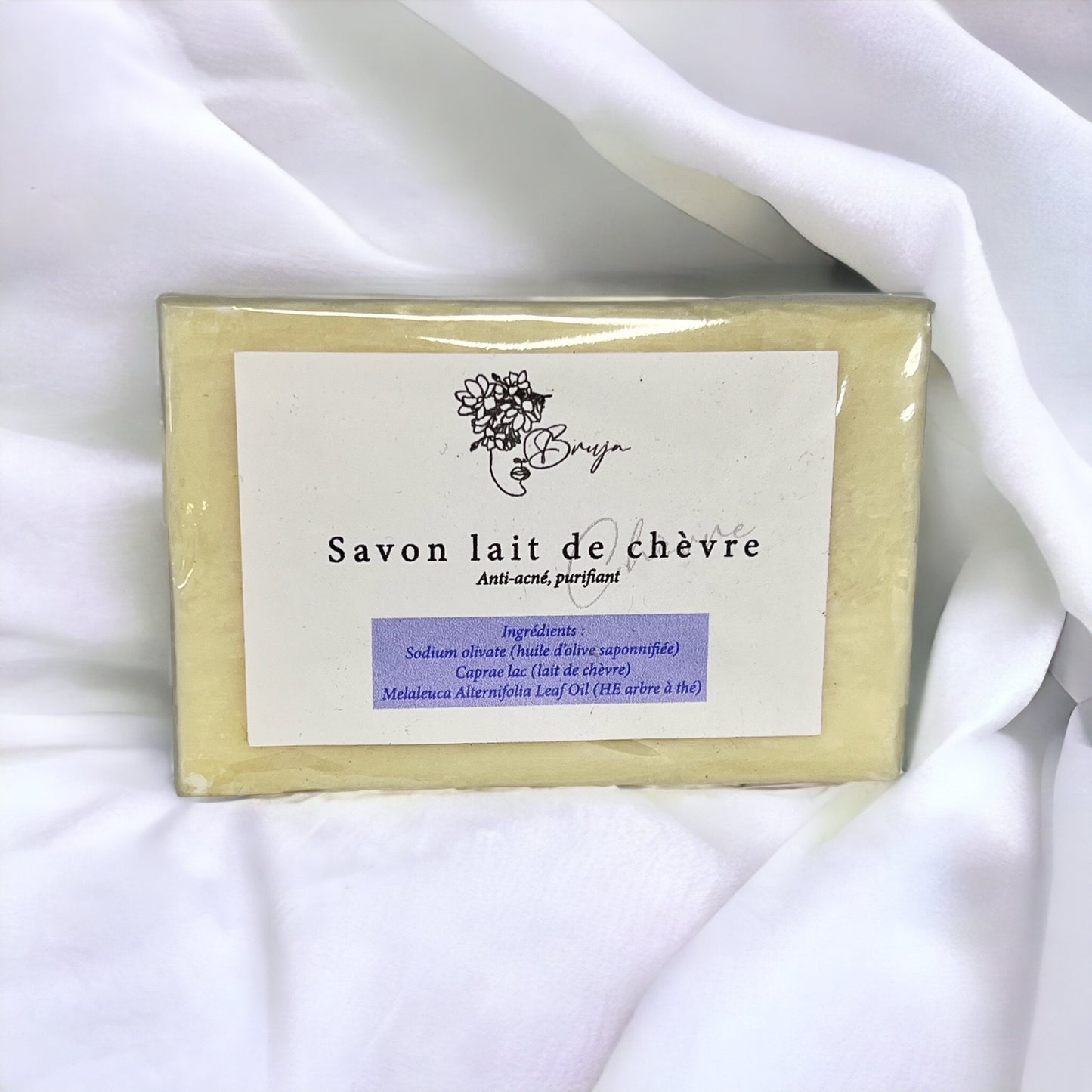 savon lait de chèvre tea tree